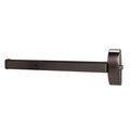 Dorma Rim Exit Device, 48 Inch, Exit Only, Dark Bronze, Antimicrobial 9300A-695-AM